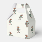 かわいいルドルフのクリスマスホリデー フェイバーボックス (裏面サイド)