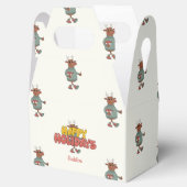 かわいいルドルフのクリスマスホリデー フェイバーボックス (オープン)