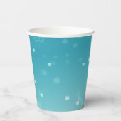 かわいいルドルフ赤い鼻トナカイ |紙カップ 紙コップ (裏面)