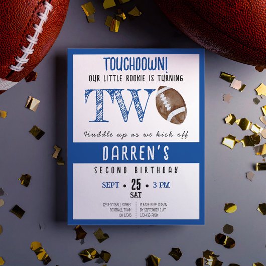 かわいいルーキーサッカー予算男の子2nd誕生日