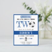 かわいいルーキーサッカー予算第2期招待状 (スタンド正面)