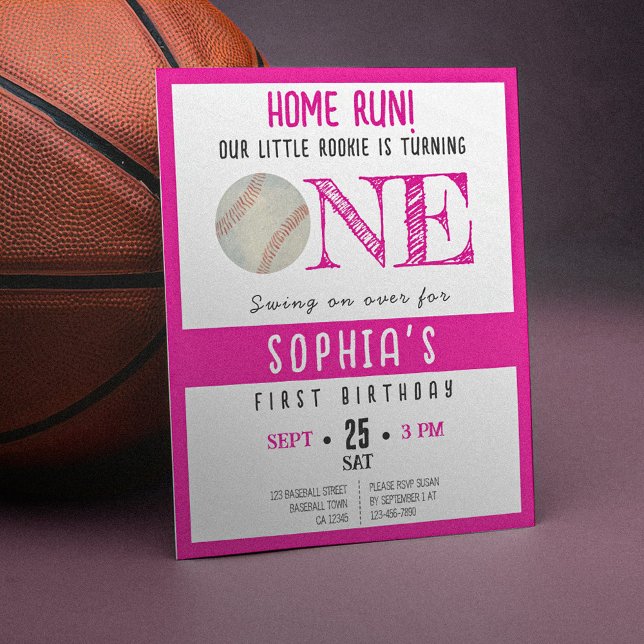 かわいいルーキーバスケットボールバジェットガール1st誕生日 (クリエイターアップロード済み)