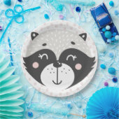 かわいいルーン – 子供の誕生日/ベビーシャワー ペーパープレート (パーティー)