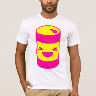 かわいいレイブソーダポップ・アートの缶 Tシャツ