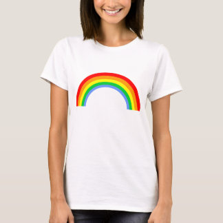 かわいいレイブレインボー Tシャツ