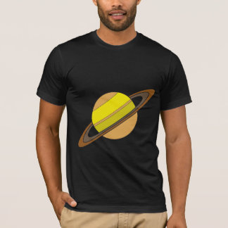 かわいいレイブ惑星土星 Tシャツ