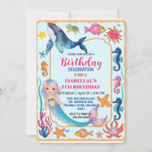 かわいいレインボインマーメイドウミガメのジンベイザーズ セーブザデート (正面)