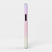 かわいいレインボーカラフルグラディエントウォーターカラーパステル Case-Mate iPhoneケース (裏面/右)