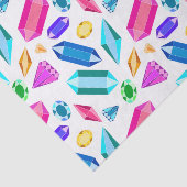 かわいいレインボージェムジュエリー 薄葉紙 (詳細)