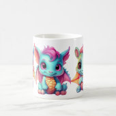 かわいいレインボードラゴン3 モーフィングマグカップ (中央)