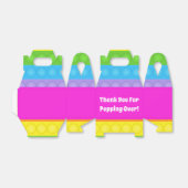 かわいいレインボーピンクポップ・アートのイット・フィジェット玩具 フェイバーボックス (折り畳みなし)