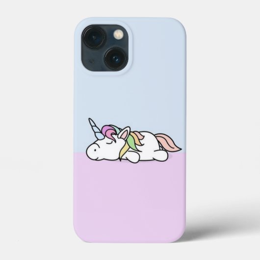 かわいいレインボーユニコーン, ママコーン, ユニコーンのママ Case-Mate iPhoneケース (裏面)