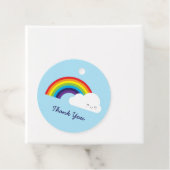 かわいいレインボー フェイバータグ (インサイチュ)