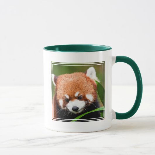 かわいいレッサーパンダ マグカップ (右)