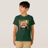 かわいいレッサーパンダ Tシャツ (正面フル)