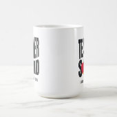 かわいいレッドアップル先生分隊 コーヒーマグカップ (中央)