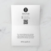 かわいいレッドハウス記念日の家宝の紹介 カード (内部)