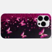 かわいいレッドバブルアートプリント電話アクセサリーオンライン Case-Mate iPhoneケース (裏面 (横))