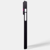 かわいいレッドバブルアートプリント電話アクセサリーオンライン Case-Mate iPhoneケース (裏面 / 左)