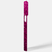 かわいいレッドバブルアートプリント電話アクセサリーオンライン Case-Mate iPhoneケース (裏面 / 右)