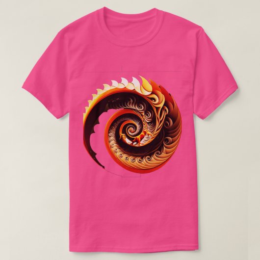 かわいいレッドフォックス2023 v4 tシャツ (デザイン正面)