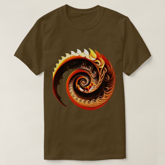 かわいいレッドフォックス2023 v4 tシャツ (デザイン正面)