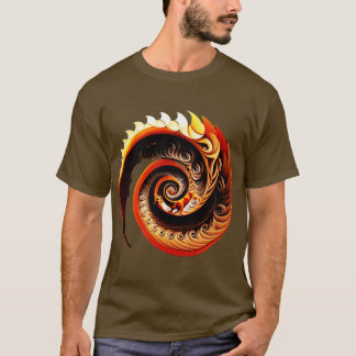 かわいいレッドフォックス2023 v4 tシャツ