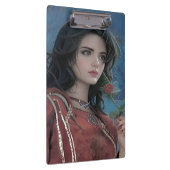 かわいいレディのクリップボード クリップボード (右)