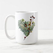 かわいいレディバグインスパイアの冒険引用文さらば コーヒーマグカップ (左)