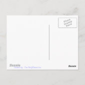 かわいいレディバグカラフルと風船漫画 ポストカード (裏面)