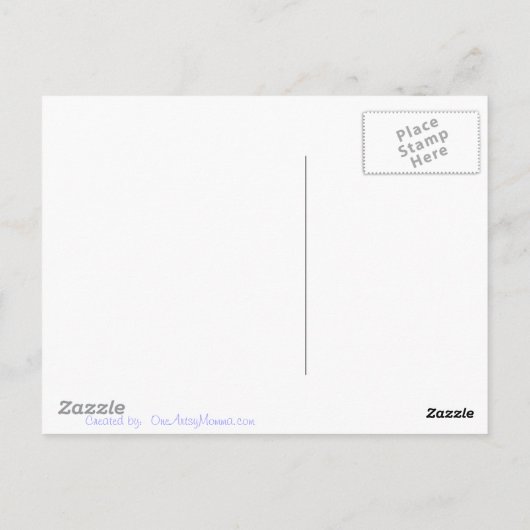 かわいいレディバグカラフルと風船漫画 ポストカード (裏面)