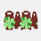 かわいいレディバグ 1歳の誕生日パーティー お礼プレゼントボックス フェイバーボックス (折り畳みなし)