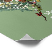 かわいいレディーバグおもしろいインスパイアとアドベンチャー引用文 ポスター (角)