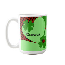 かわいいレディーバグ&クローバーリーフ名