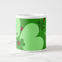 かわいいレディーバグ&クローバーリーフ名