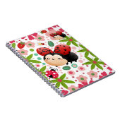 かわいいレディーバグ🐞 ノートブック (右側)