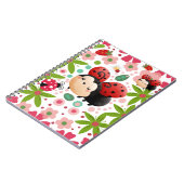 かわいいレディーバグ🐞 ノートブック (左側)