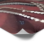 かわいいレディーポスター ポスター (角)