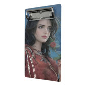 かわいいレディーミニクリップボード ミニクリップボード (アングル2)