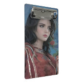 かわいいレディーミニクリップボード ミニクリップボード (アングル)