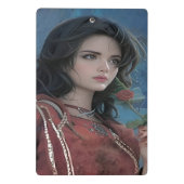 かわいいレディーミニクリップボード ミニクリップボード (裏面)