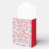 かわいいレディーレディーレディーバグ赤ちゃんシャワー フェイバーボックス (オープン)