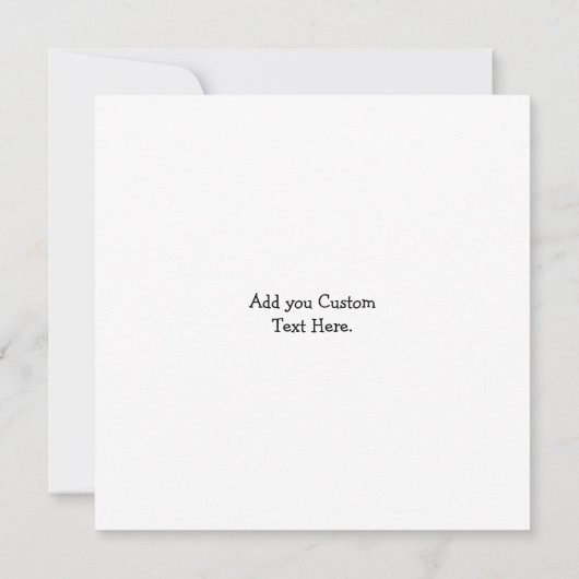 かわいいレトロお母さんと娘のベーキング カード (裏面)