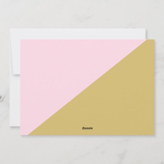 かわいいレトロかわいらしパステルハッピーホリデーズフォト シーズンカード (裏面)