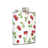 かわいいレトロさくらんぼ フラスク (右)