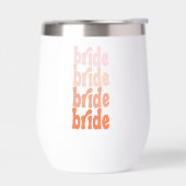 かわいいレトロなオレンジパーソナライズされた色 (左面)