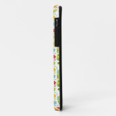 かわいいレトロなフラワーヒッピー柄 Case-Mate iPhoneケース (裏面/左)