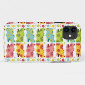かわいいレトロなフラワーヒッピー柄 Case-Mate iPhoneケース (裏面(横))