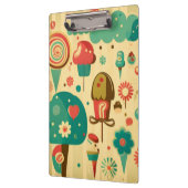 かわいいレトロなヴィンテージアイスクリーム クリップボード (左)