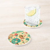 かわいいレトロなヴィンテージアイスクリーム コースター (側面)